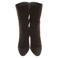 Jil Sander Ankle boots in dark brown