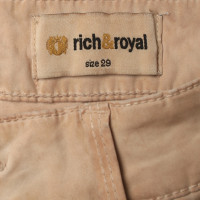 Rich & Royal Jeans in Nude