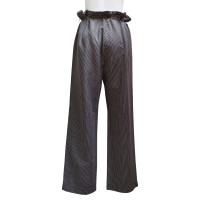 Vivienne Westwood Paio di Pantaloni in Cotone in Grigio