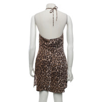 Dolce & Gabbana Robe en design animalier