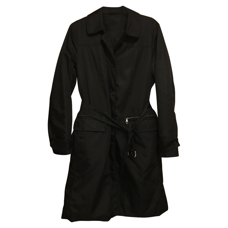 Prada Trench-coat noir