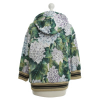 Dolce & Gabbana Sweat à capuche avec imprimé motif complexe