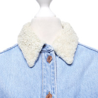 Isabel Marant Etoile Giacca/Cappotto in Cotone in Blu