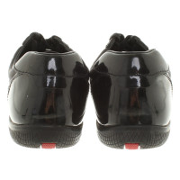 Prada Élégant chaussures de sport noir