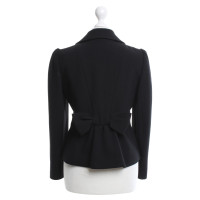 Red Valentino Blazer in Black