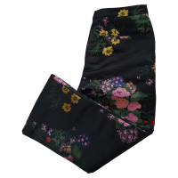 H&M (Designers Collection For H&M) Pantalon avec broderie florale