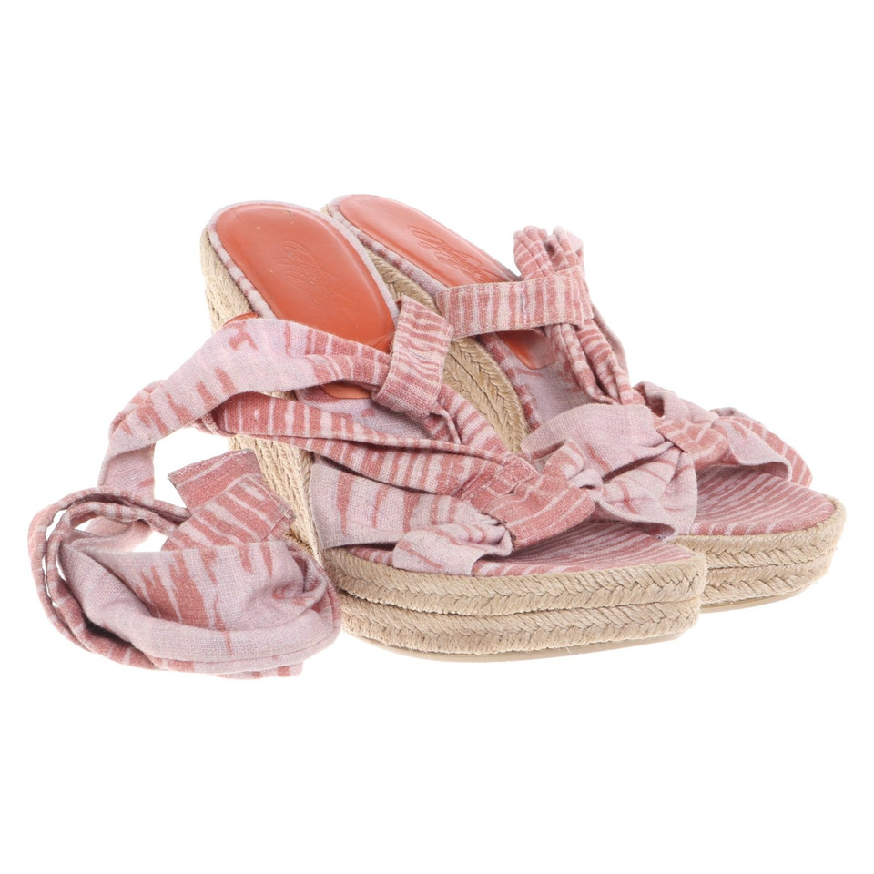 Stuart Weitzman Wedges dans les tons roses