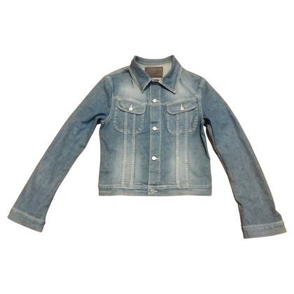 Dkny Jacket/Coat Jeans fabric in Blue