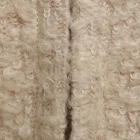Riani Crème-kleurige wol blazer