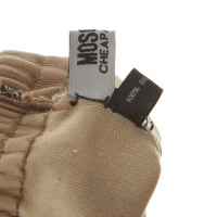 Moschino Handschuhe in Beige