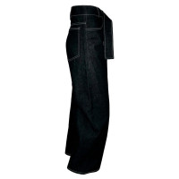 Rejina Pyo Jeans en Coton en Noir