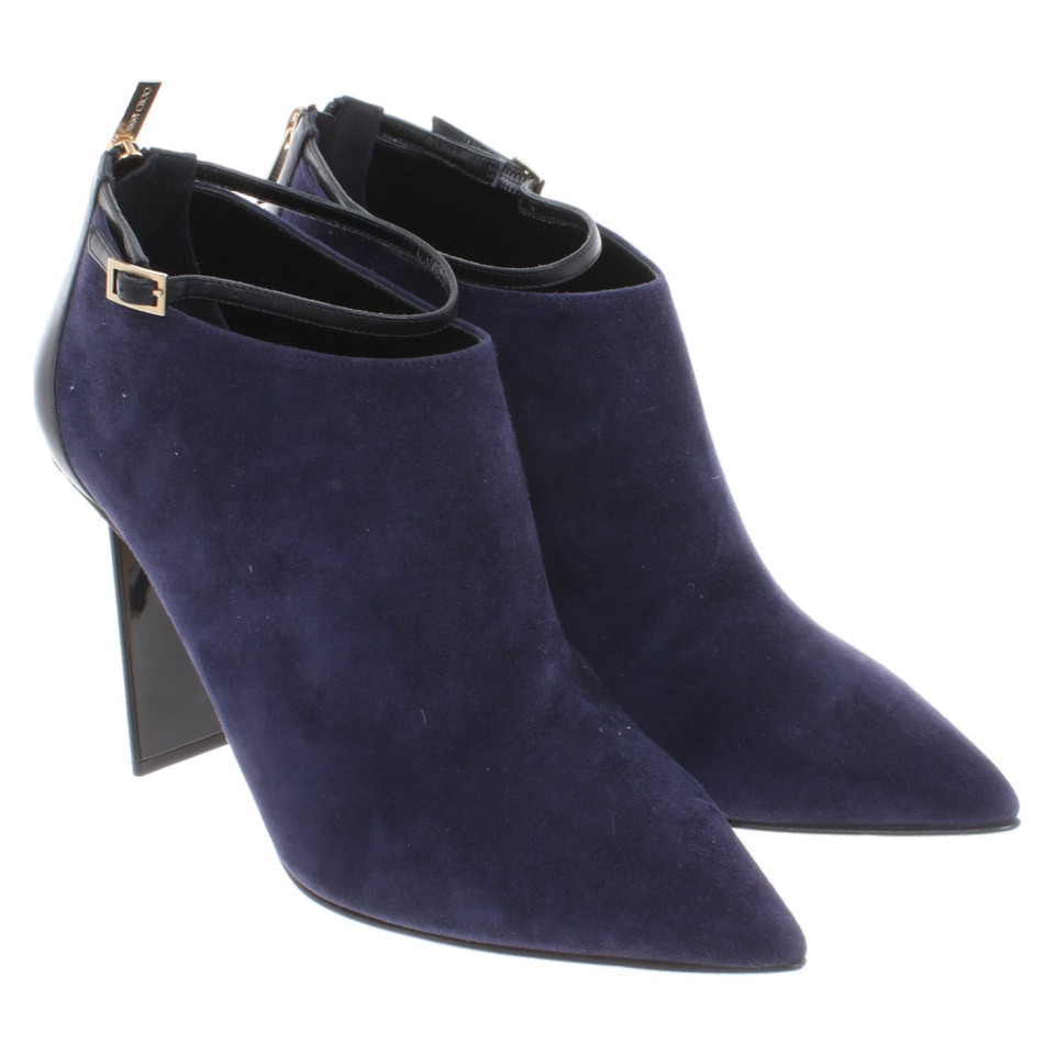 Jimmy Choo Ankle boots Suede in Blue