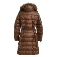 Moncler Down coat with real fur