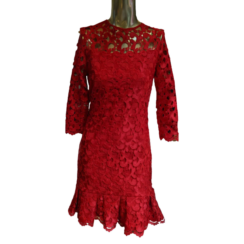 Anne Fontaine Kleid in Rot