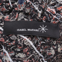 Isabel Marant Etoile Long blouse with pattern