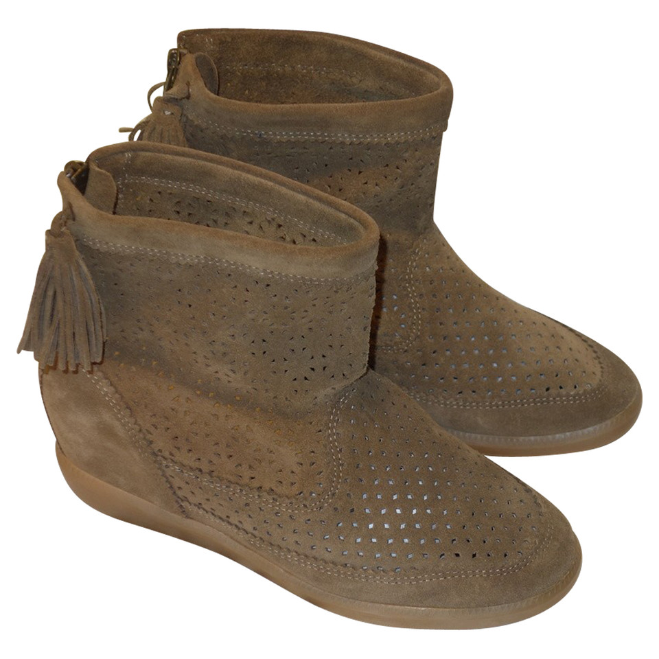 Isabel Marant Ankle boots with wedge heel