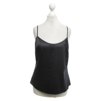 Elie Tahari Top in blu scuro