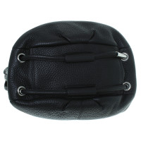 Dkny "Tribeca Soft Tumble Shoulder Bag"in black