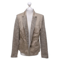 Airfield Jacke in Beige