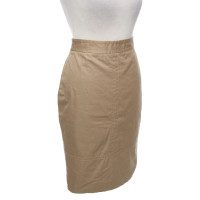 Dsquared2 Skirt Cotton in Beige