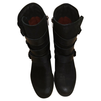 Colisée De Sacha Ankle boots Leather in Black