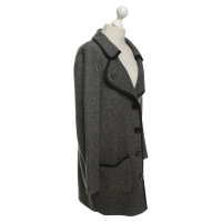 Moschino Wool coat in dark gray