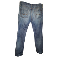 7 For All Mankind Jeans im Used-Look