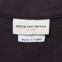 Dries Van Noten Camicia a maniche lunghe con fiocco