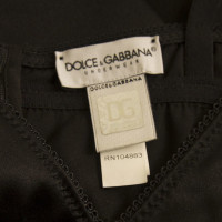 Dolce & Gabbana Black Cami