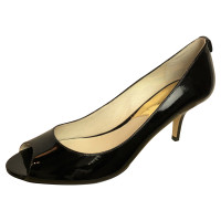 Michael Kors "Winslow" open teen lakleer pumps