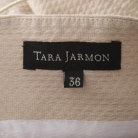 Tara Jarmon Jurk in beige
