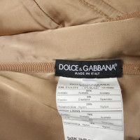 Dolce & Gabbana Robe en Doré