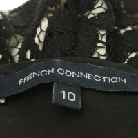 French Connection Blouse with lace