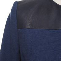 Sandro Jacket/Coat in Blue