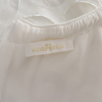 Airfield Kleid in Weiß