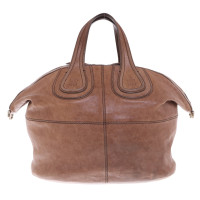Givenchy Nightingale Medium Leather in Brown