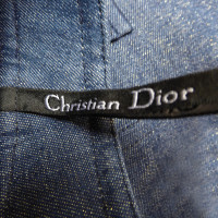 Christian Dior Jeans con ricamo