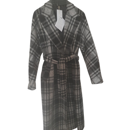 Hevò Jacket/Coat Wool in Grey