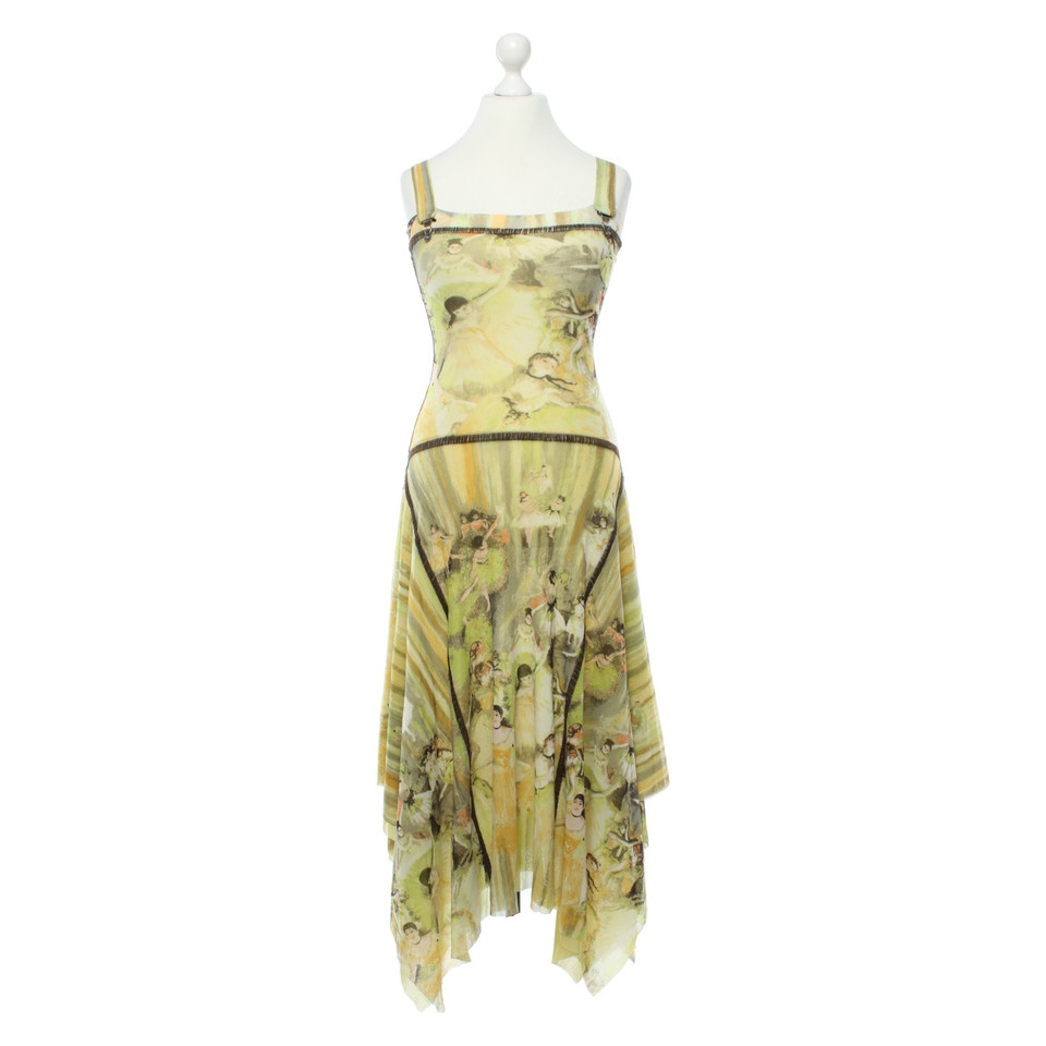 Jean Paul Gaultier Dress with pattern