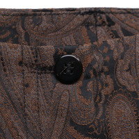 René Lezard trousers with paisley pattern
