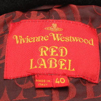 Vivienne Westwood Jacke/Mantel in Schwarz