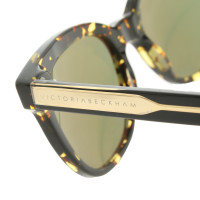 Victoria Beckham Sonnenbrille mit Muster