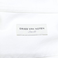 Dries Van Noten Blouse in white