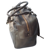 Givenchy Handtasche in Metallic-Braun
