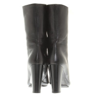 Jil Sander Bottes en noir