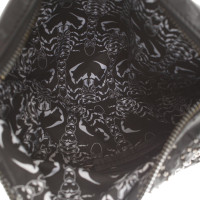 Thomas Wylde Clutch Bag Leather in Black