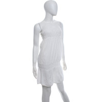 Closed Bandeau-Kleid in Weiß