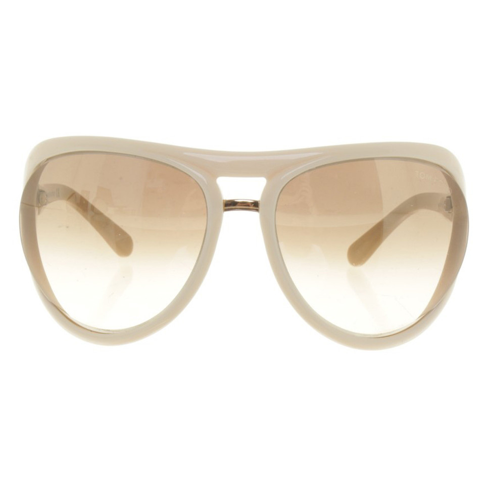 Tom Ford Sunglasses in cream