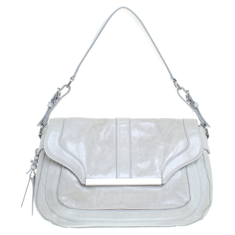 Calvin Klein Borsa a mano in grigio-verde