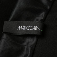 Marc Cain Rock aus Jersey in Schwarz